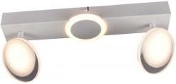 Brilliant kinkiet LED (reflektorki) Meriza 14W 1800lm 3000K biały G99554/05 (G9955405)