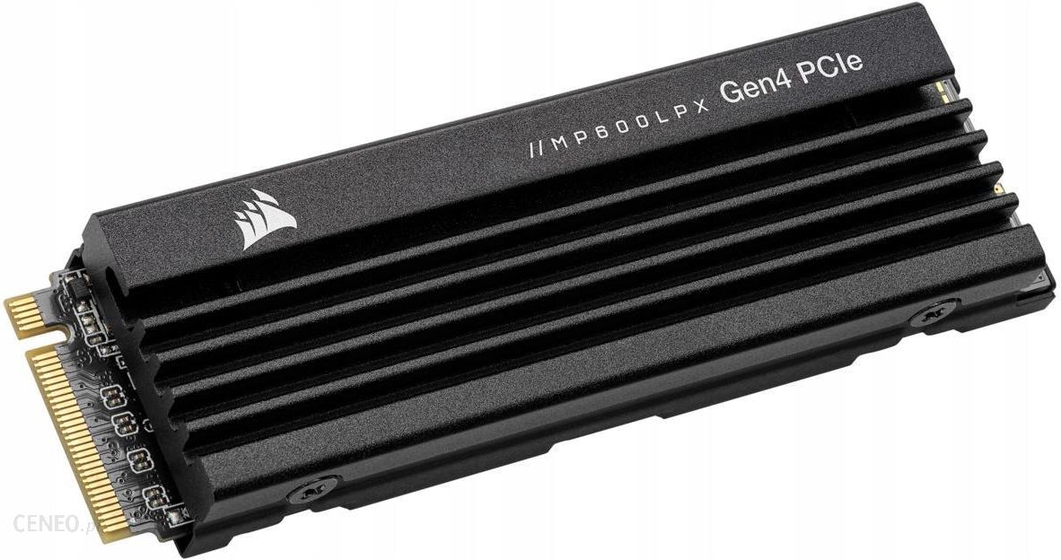 Corsair MP600 Pro LPX 2 To PCIe Gen4 x4 NVMe M.2 SSD optimisé pour