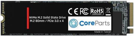 Coreparts M.2 PCIe NVMe (M Key) (CPSSDM2NVME1TB)
