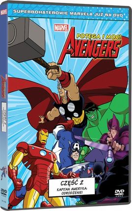 Avengers: Potęga I Moc (Cz.2) (DVD)