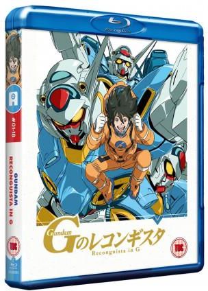 Mobile Suit Gundam Reconguista In G - Edition Bluray