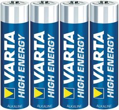 Varta High Energy R3 4xAAA - zdjęcie 1
