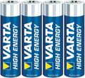 Varta High Energy R3 4xAAA