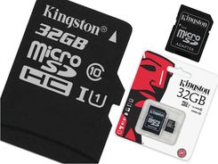 Karta pamięci do aparatu Karta pamięci MicroSD Kingston 32GB - zdjęcie 1