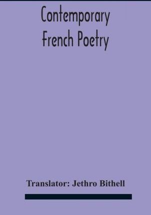 Contemporary French Poetry Literatura Obcoj Zyczna Ceny I Opinie   I Contemporary French Poetry 