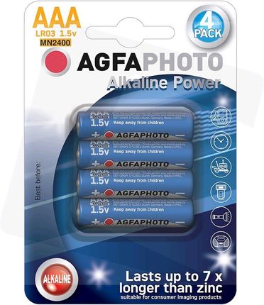 AGFAPHOTO LR03/AAA BLISTER