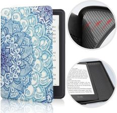 Zdjęcie ETUI KINDLE PAPERWHITE 5 SILIKONOWY TYŁ 6,8" WZORY KOLOR: 03. MANDALA - Świdnica