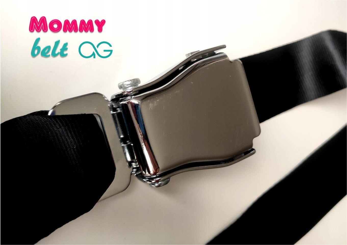  Ag Mommy Belt Adapter Do Pasów Dla Kobiet W Ciąży ціна 84.10 zł - фотографія 2