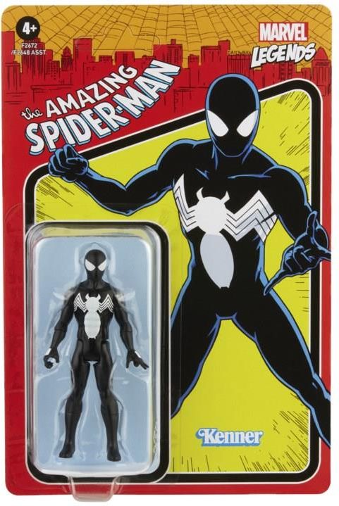Hasbro Spider-Man Marvel Legends Symbiote Spider-Man F2672
