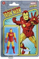 Zdjęcie Hasbro Marvel Legends Retro Iron Man F2656 - Dąbrowa Górnicza