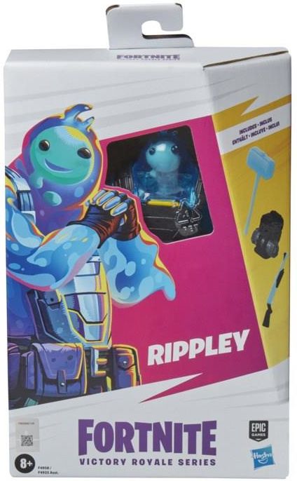 Hasbro Fortnite Victory Royale Series – Food & Slurp Board Rider Set, 7,6 Cm Figur Mit Skateboard