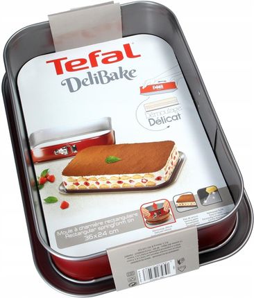 Moule à cake DELIBAKE J1640174 30 cm, Tefal 