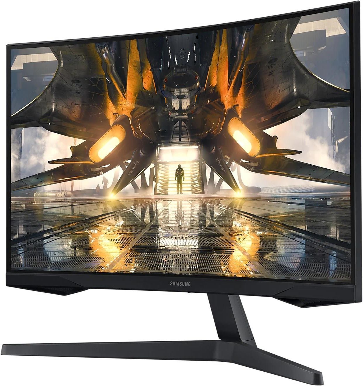 samsung odyssey g5 32 165hz curved gaming monitor