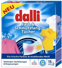 Dalli Niemieckie Chusteczki Do Prania 15Szt - Chusteczki do prania