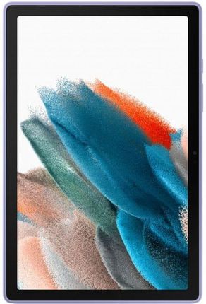 Samsung Clear Edge Cover do Galaxy Tab A8 Fioletowy (EF-QX200TVEGWW)