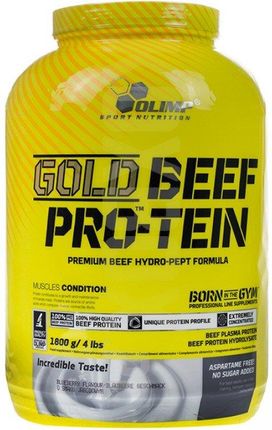 Olimp Sport Nutrition Gold Beef Pro Tein 1800g 