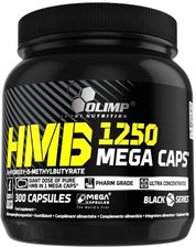 Zdjęcie Olimp Sport Nutrition Hmb 1250 Mega Caps 1250Mg 300Kaps. - Ozorków