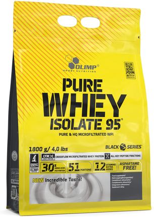 Olimp Sport Nutrition Pure Whey Isolate 95 1.8Kg 