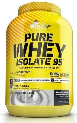 Olimp Sport Nutrition Pure Whey Isolate 95 2200g 