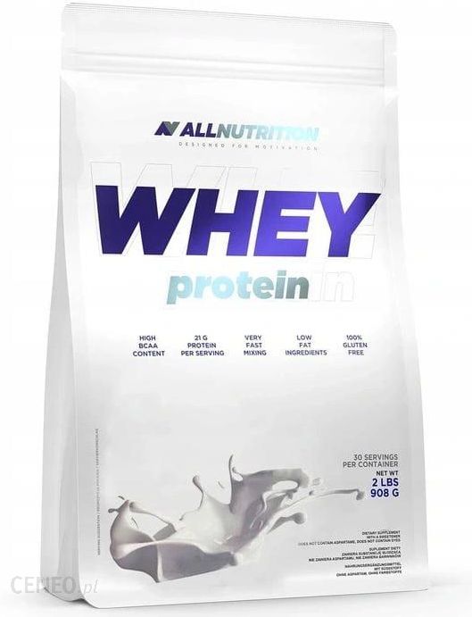 Allnutrition Whey Protein 908G Truskawka
