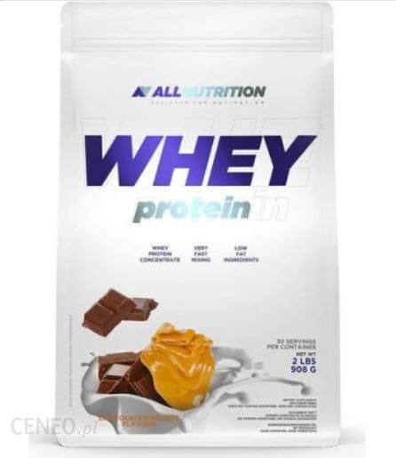 Allnutrition Whey Protein 908G Truskawka