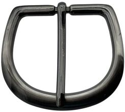 Zdjęcie Klamra do Paska damska 40mm Ciemna Satyna - Dobczyce