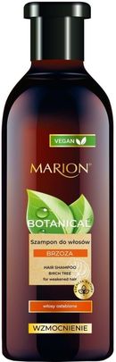 Marion Botanical Szampon Do Włosów Brzoza 400 ml