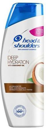 Head & Shoulders Deep Hydration Coconut Szampon Przeciwłupieżowy 540 ml