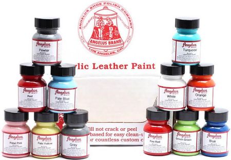 Angelus Farba Akrylowa Leather Paint 29 5Ml 159 Mglisty - zdjęcie 3