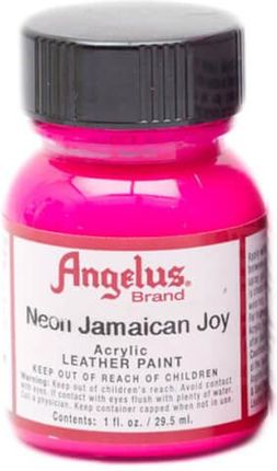 Angelus Farba Akrylowa Neon 29 5Ml 120 Rio Red - zdjęcie 4