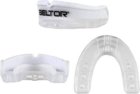 Beltor Platinum Fitness Ochraniacz Na Zęby Seven B1003 Przezroczystobiały 579628