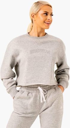 Ryderwear Damska bluza polarowa Ultimate Grey