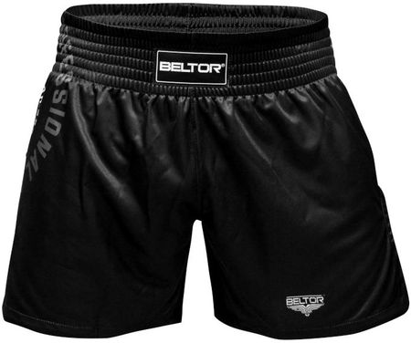 Beltor Platinum Fitness Kickboxing Shorts K 1 Bw B1274 Black 579802
