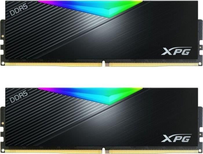 XPG Lancer RGB DDR5 7200MHz 32GB (2x16GB) CL34 UDIMM 288-Pins Desktop SDRAM  DDR5 Dual Channel RAM Kit White Heatsink (AX5U7200C3416G-DCLARWH)