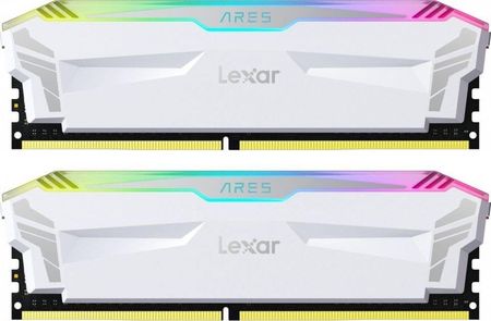 Pamięć RAM Lexar Ares RGB DDR4 16 GB 4000MHz CL18 (LD4EU008G-R4000GDWA)