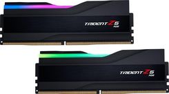 Pamięć RAM G.Skill Trident Z RGB, DDR5, 32 GB, 6000MHz, CL40 (F5-6000J4040F16GX2- TZ5RK)