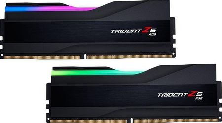 Pamięć RAM G.Skill Trident Z RGB, DDR5, 32 GB, 6000MHz, CL40 (F5-6000J4040F16GX2- TZ5RK)