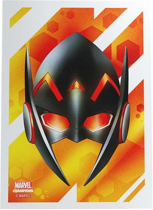 Gamegenic MARVEL Champions Art Sleeves (66 mm x 91 mm) Wasp 50+1 szt