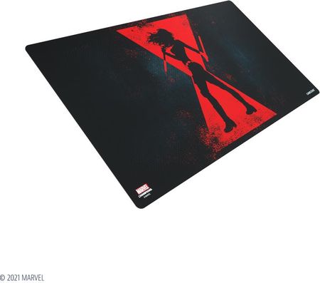 Gamegenic Marvel Champions - Black Widow Mat