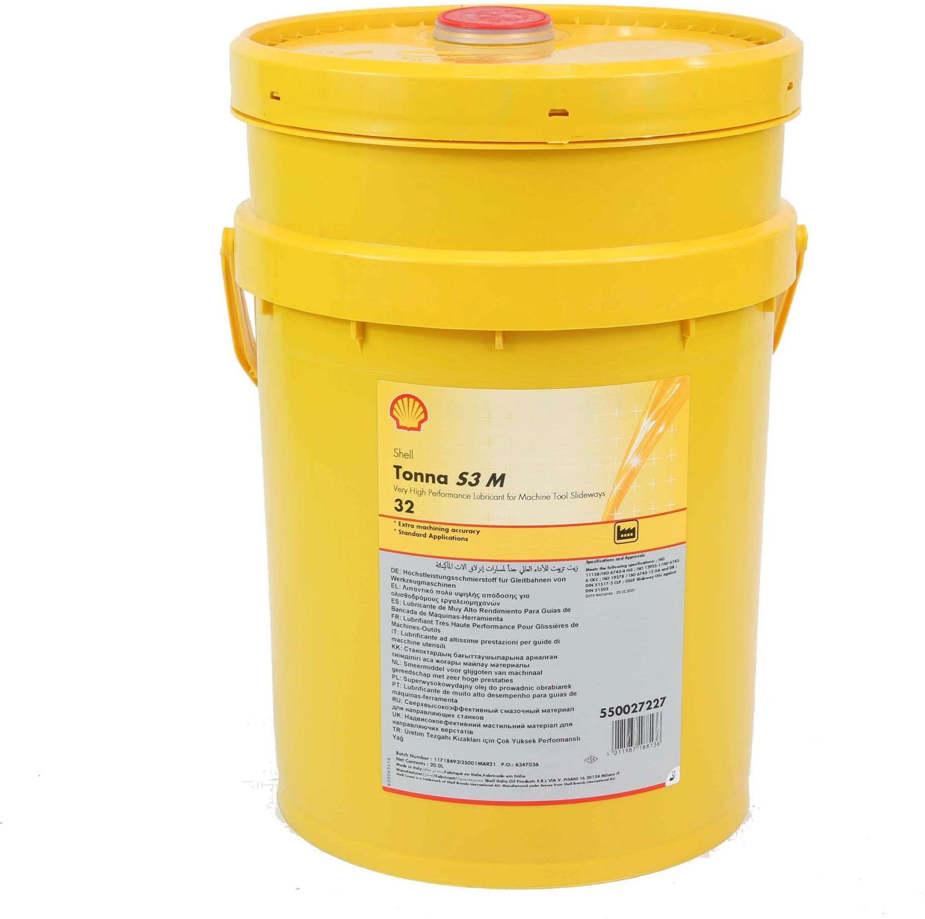 Shell Tonna S3m 32 20L - opinie i ceny na Ceneo.pl