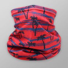 Zdjęcie Czerwona chusta wielofunkcyjna w palmy - Warta