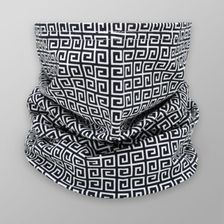 Zdjęcie Czarno-biała chusta wielofunkcyjna - Warta