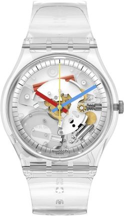 Swatch SO28K100-S06 Clearly 