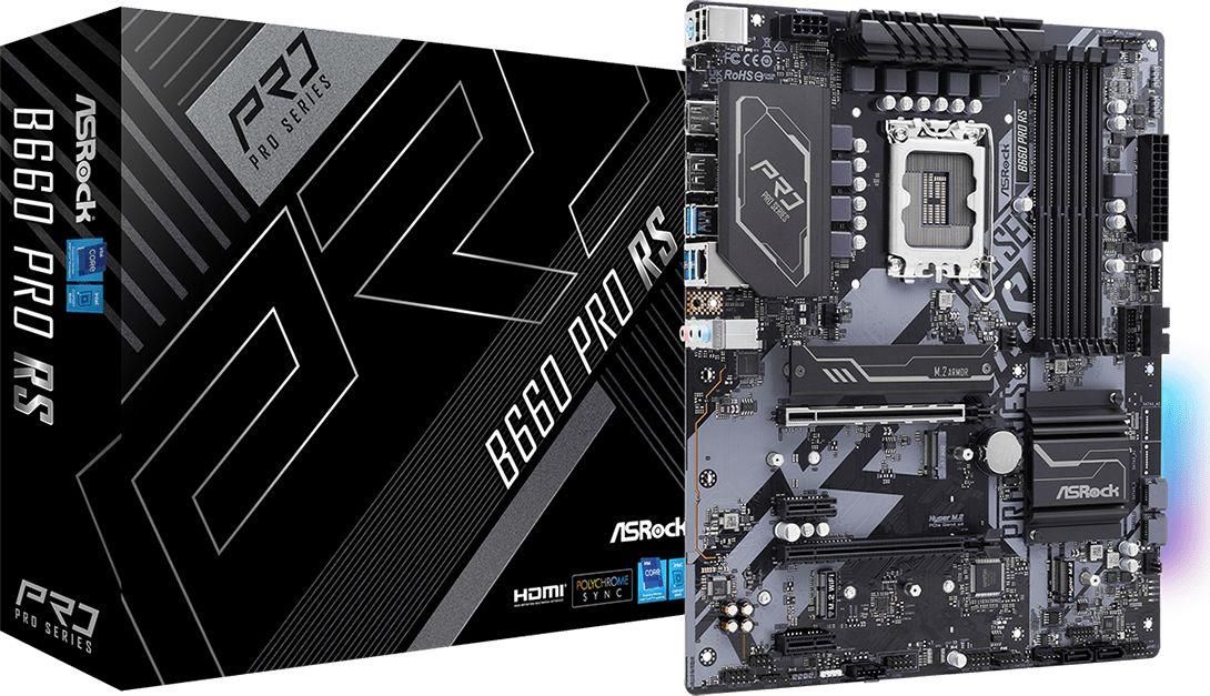 Płyta główna PC ASRock B660 PRO RS - Opinie i ceny na Ceneo.pl