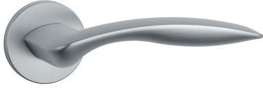 Aprile Klamka Robinia Slim R 7Mm Chrom Satynowy