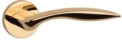 Zdjęcie Aprile Klamka Robinia Slim R 7Mm Złoty - Ciechanów