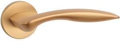 Zdjęcie Aprile Klamka Robinia Slim 7Mm Złoty Mat - Kamień Krajeński