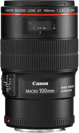 Canon EF 100mm f/2.8L Macro IS USM (3554B005)