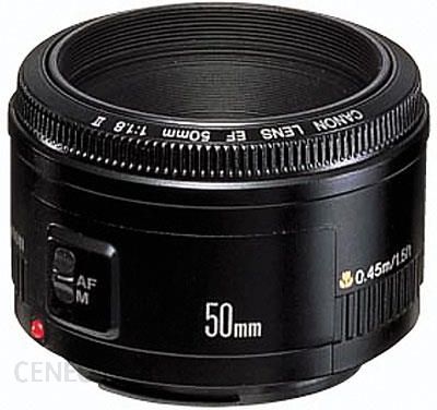 Obiektyw do aparatu Canon EF 50mm f/1.8II (2514A011