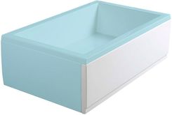 Zdjęcie Sapho Deep Plain140x36Cm Lewa 72955 - Zielonka